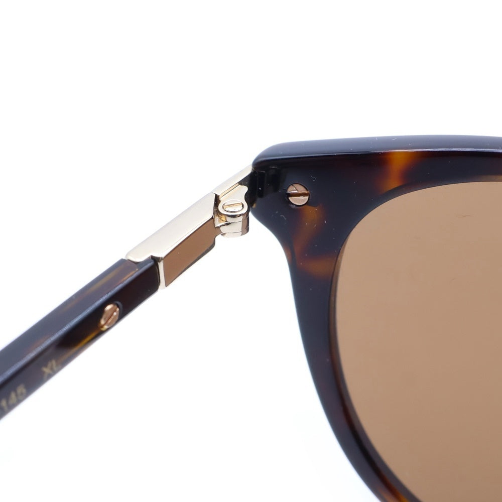 GUCCI(グッチ) オーバルフレーム アジアンフィットサングラス アイウェア ブラウン GG1452SK