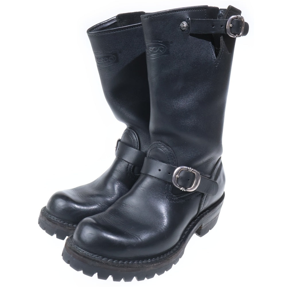CHROME HEARTS(クロムハーツ) ×WESCO Custom Boss ボス カスタムボス エンジニアブーツ ブラック