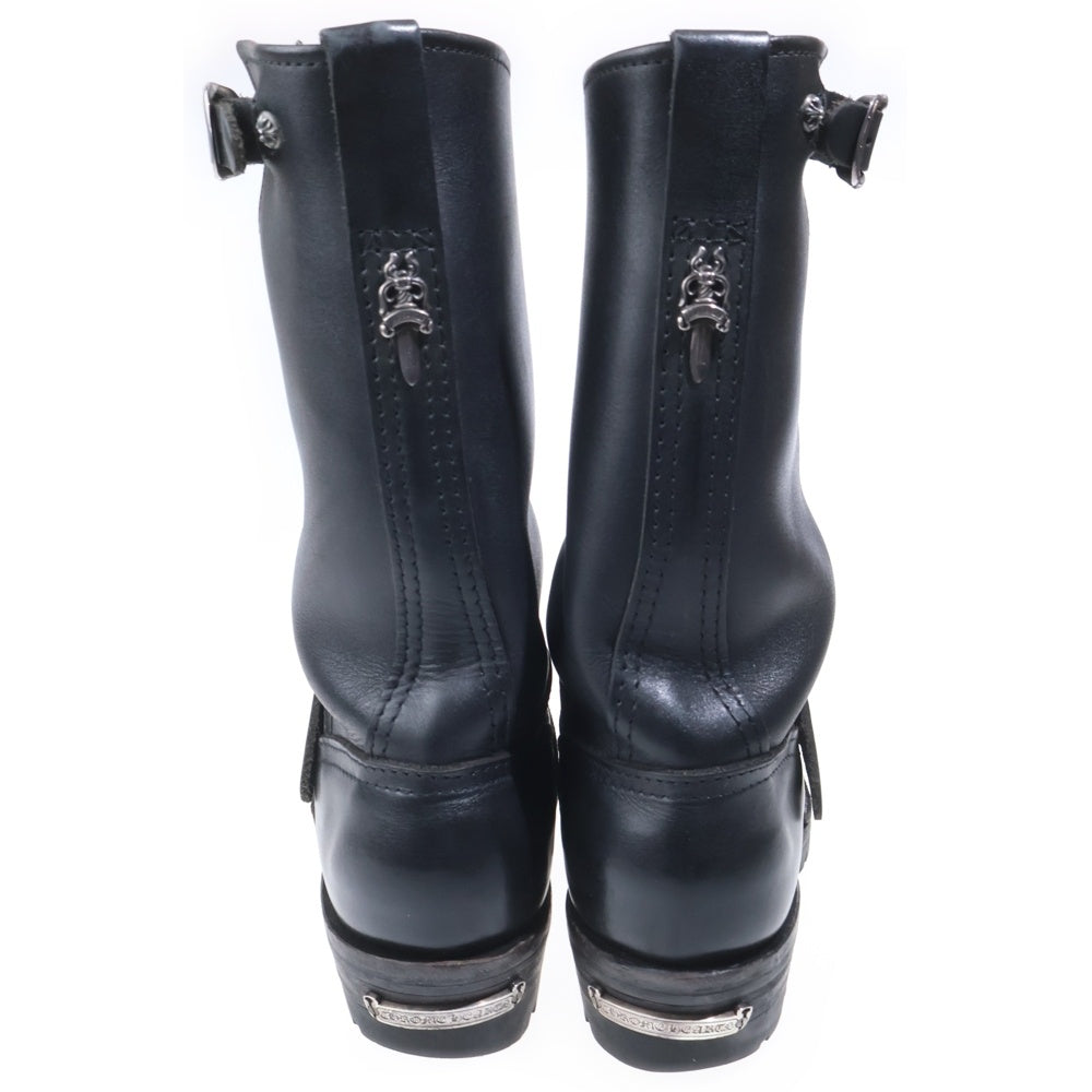 CHROME HEARTS(クロムハーツ) ×WESCO Custom Boss ボス カスタムボス エンジニアブーツ ブラック