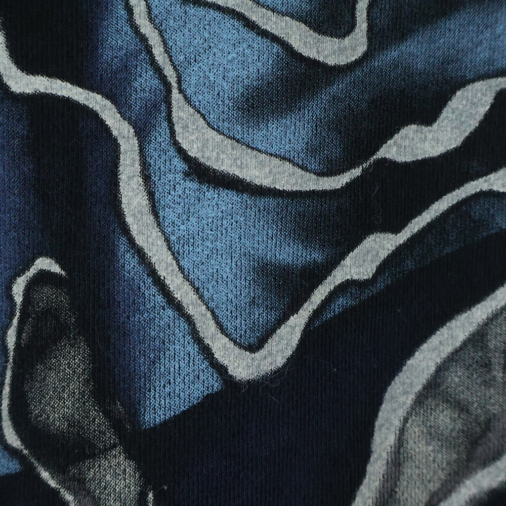 Cactus Jack(カクタスジャック) ×Fragment Design Skeleton Graffiti Full Zip Hoodie フラグメントデザイン スケルトングラフィティ フルジップアップパーカー ブラック