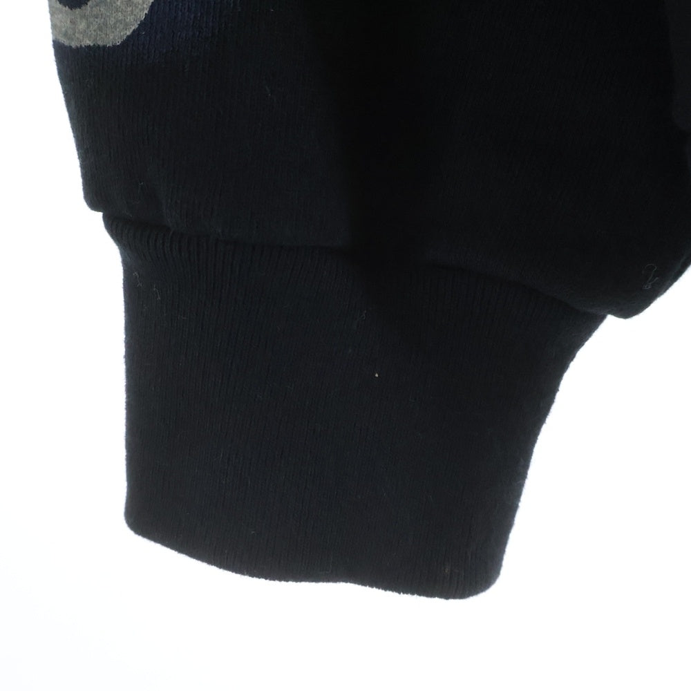 Cactus Jack(カクタスジャック) ×Fragment Design Skeleton Graffiti Full Zip Hoodie フラグメントデザイン スケルトングラフィティ フルジップアップパーカー ブラック