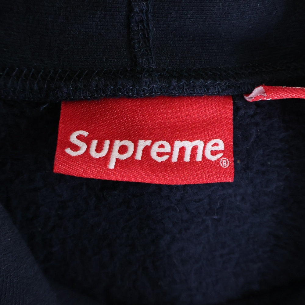 SUPREME(シュプリーム) 20AW S Logo Hooded Sweatshirt Sロゴ ボックスロゴ プルオーバーパーカー ネイビー