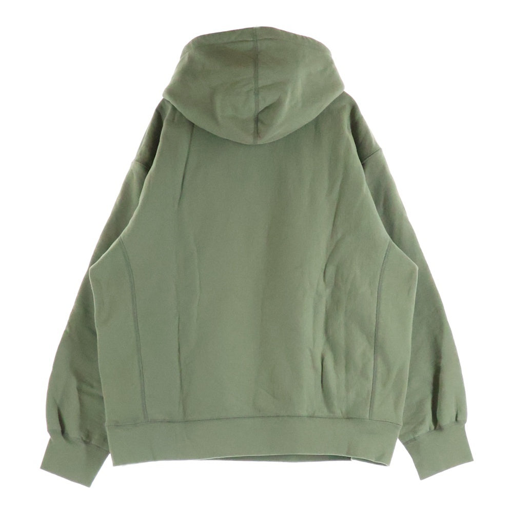 SUPREME(シュプリーム) 20AW Cross Box Logo Hooded Sweatshirt クロスボックスロゴ プルオーバーパーカー カーキ