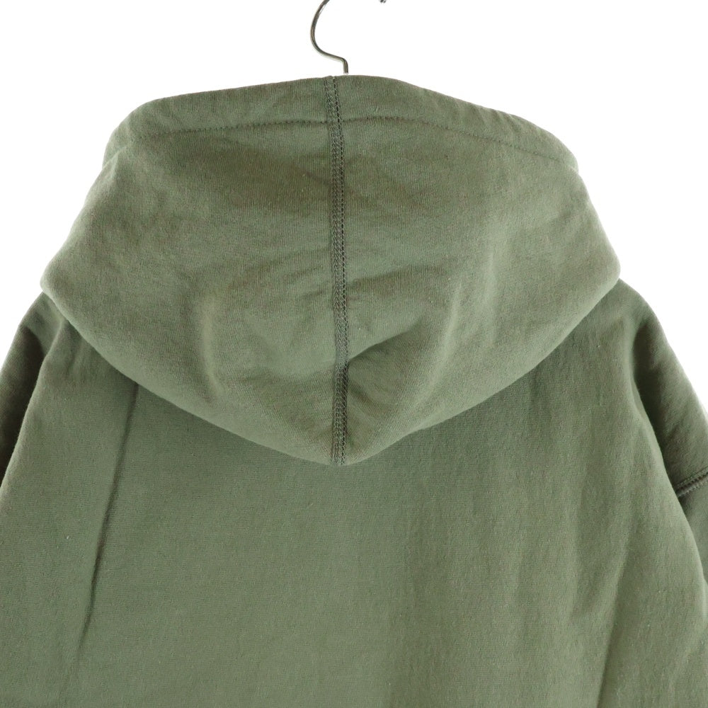 SUPREME(シュプリーム) 20AW Cross Box Logo Hooded Sweatshirt クロスボックスロゴ プルオーバーパーカー カーキ