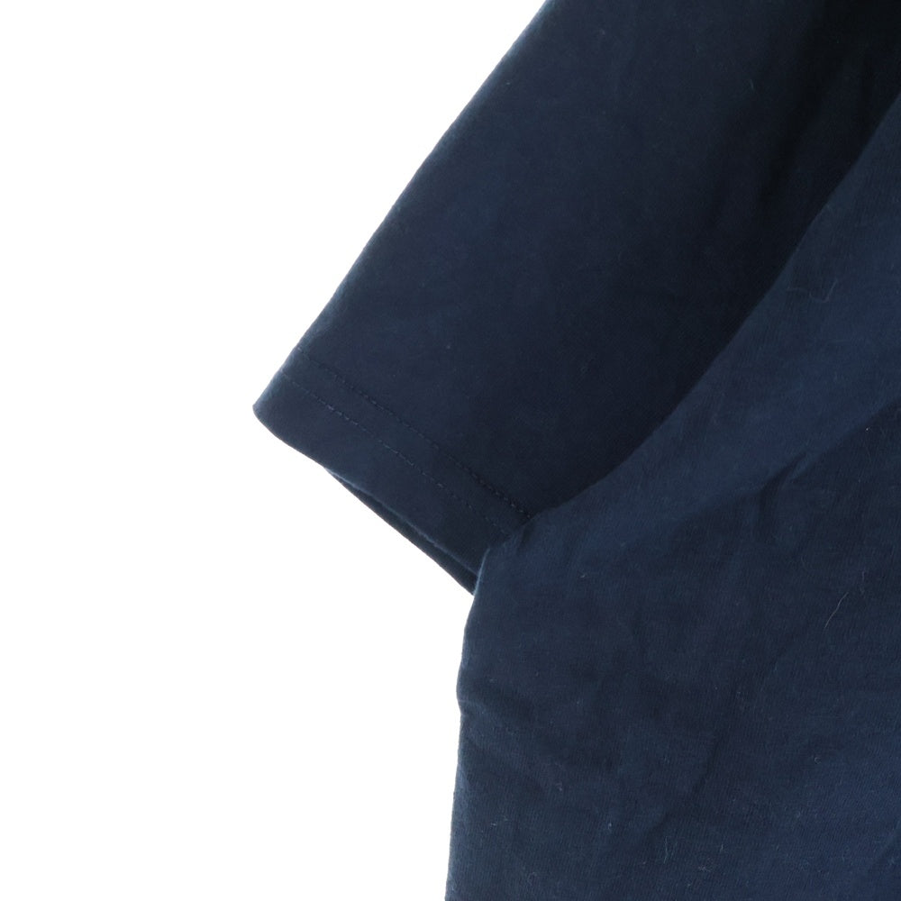 SUPREME(シュプリーム) Bandana Box Logo Tee バンダナボックスロゴ クルーネック半袖Tシャツカットソー ネイビー