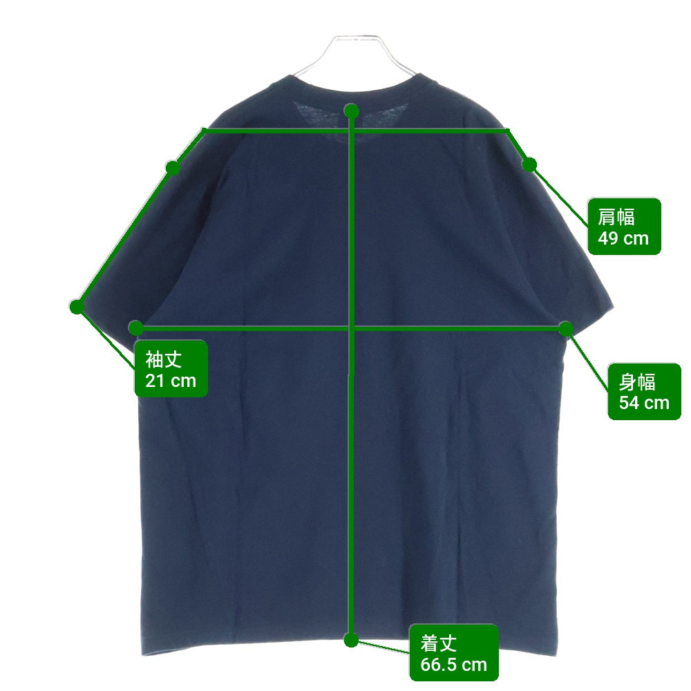 SUPREME(シュプリーム) Bandana Box Logo Tee バンダナボックスロゴ クルーネック半袖Tシャツカットソー ネイビー