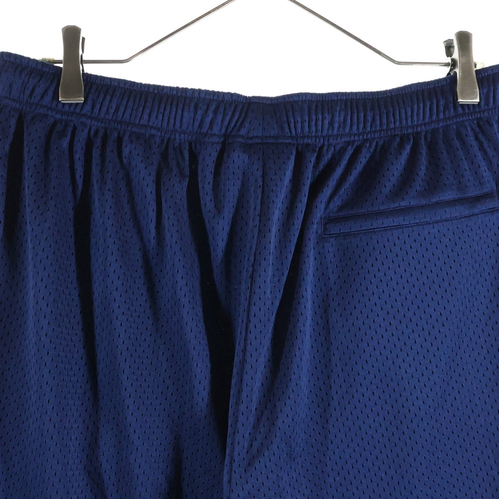 SUPREME(シュプリーム) 24SS Small Box Logo Baggy Mesh Short Pants スモールボックスロゴ バギーメッシュショートパンツ ネイビー