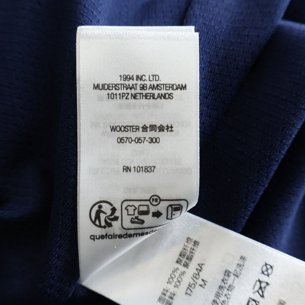 SUPREME(シュプリーム) 24SS Small Box Logo Baggy Mesh Short Pants スモールボックスロゴ バギーメッシュショートパンツ ネイビー