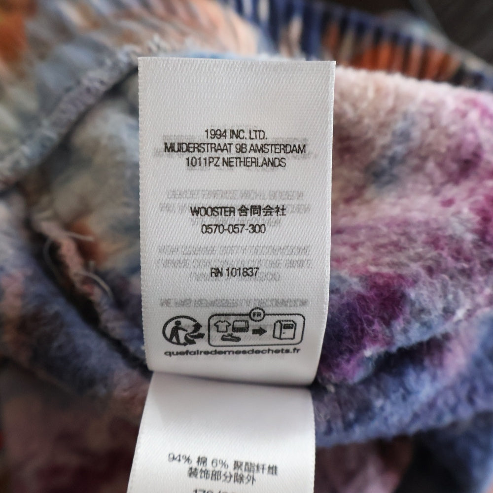 SUPREME(シュプリーム) Overdyed Small Box Sweatshort スモールボックスロゴ タイダイ柄 ショートパンツ マルチカラー