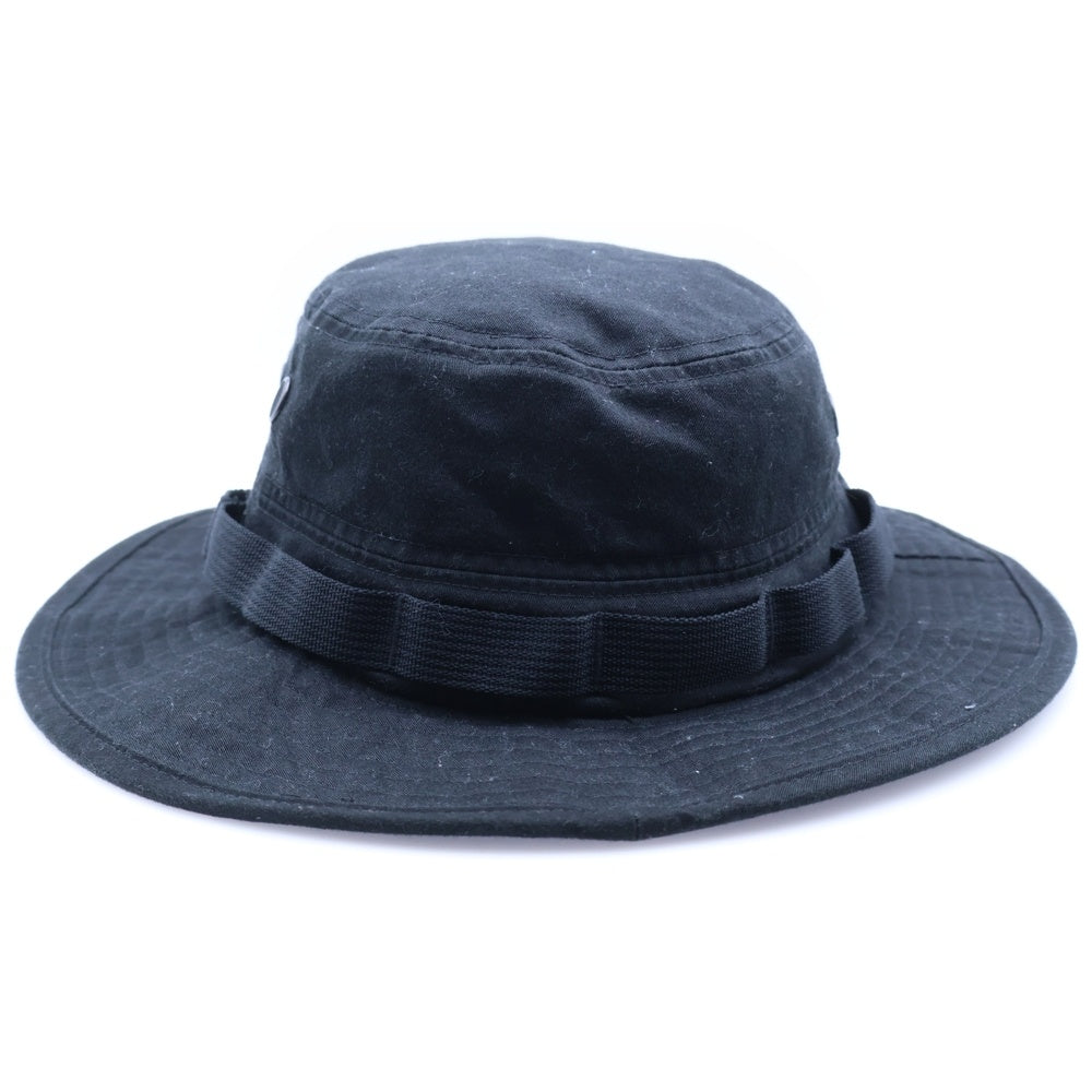 SUPREME(シュプリーム) Military Boonie Box Logo ボックスロゴ ミリタリー バケットハット 帽子 ブラック
