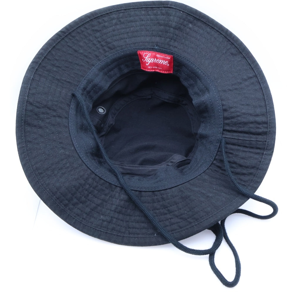 Supreme Military Boonie Box Logo バケットハット SUPREME(シュプリーム) Military Boonie Box Logo ボックスロゴ