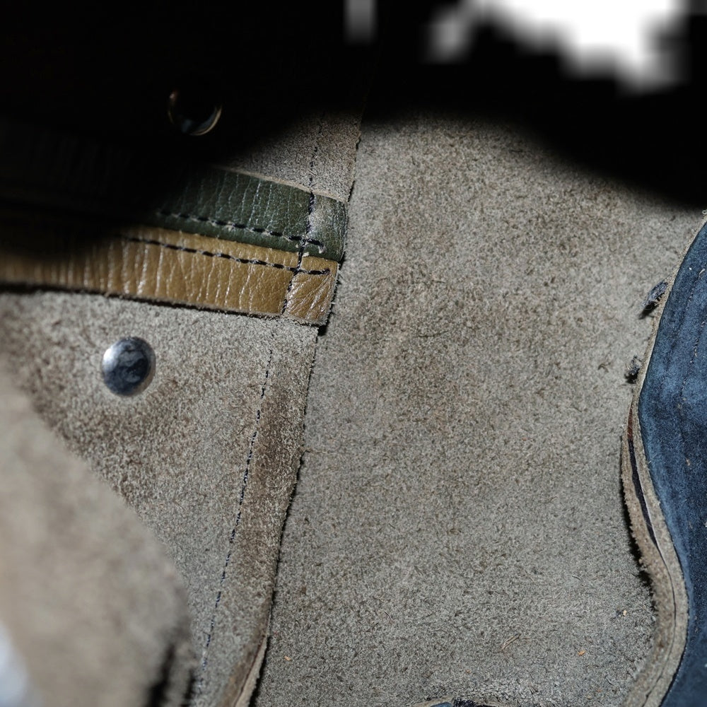 CHROME HEARTS(クロムハーツ) #1 SNAT PACK CAMO スナットパック カモフラ総柄レザーウエストバッグ カーキ