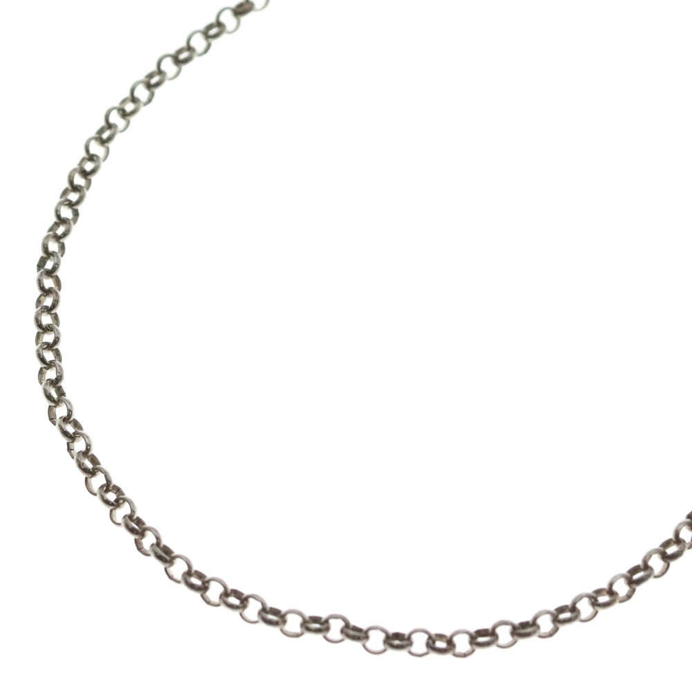 CHROME HEARTS(クロムハーツ) NECKCHAIN R18 ロールチェーンネックレス 18inch シルバー BCA083