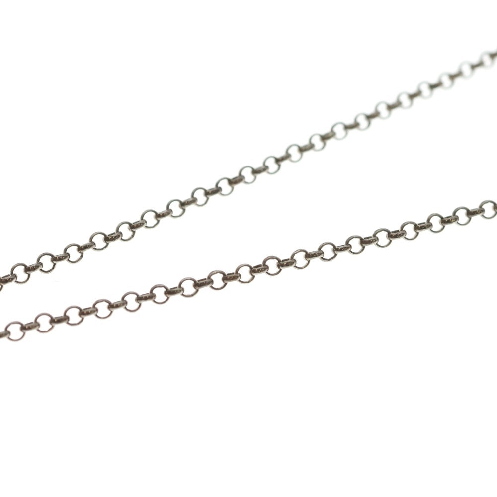 CHROME HEARTS(クロムハーツ) NECKCHAIN R18 ロールチェーンネックレス 18inch シルバー BCA083