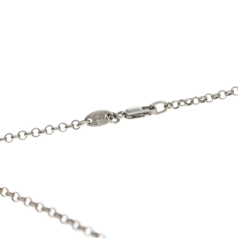 CHROME HEARTS(クロムハーツ) NECKCHAIN R18 ロールチェーンネックレス 18inch シルバー BCA083