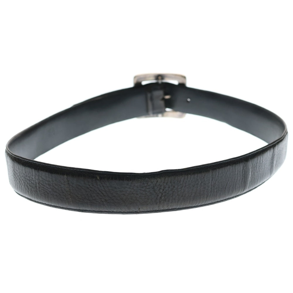 CHROME HEARTS(クロムハーツ) BLT OTJ 1.0inch フィリグリー レザーベルト ブラック/シルバー