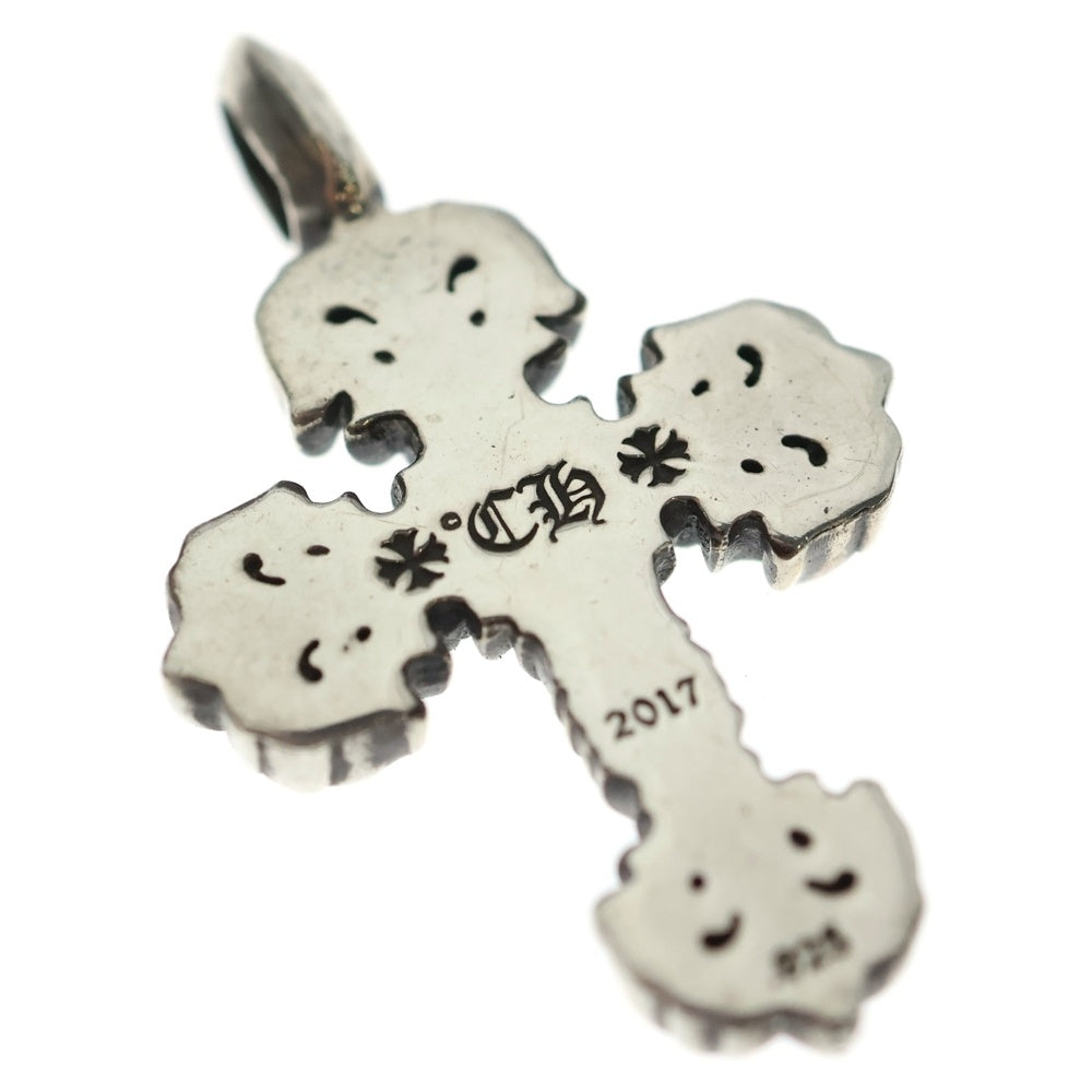 CHROME HEARTS(クロムハーツ) CHARM FILIGREE TINY タイニーフィリグリークロス チャーム ペンダントトップ シルバー BCA225
