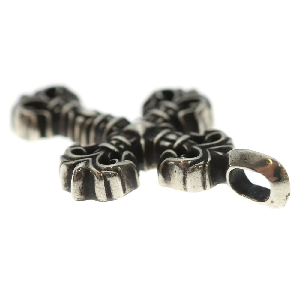 CHROME HEARTS(クロムハーツ) CHARM FILIGREE TINY タイニーフィリグリークロス チャーム ペンダントトップ シルバー BCA225