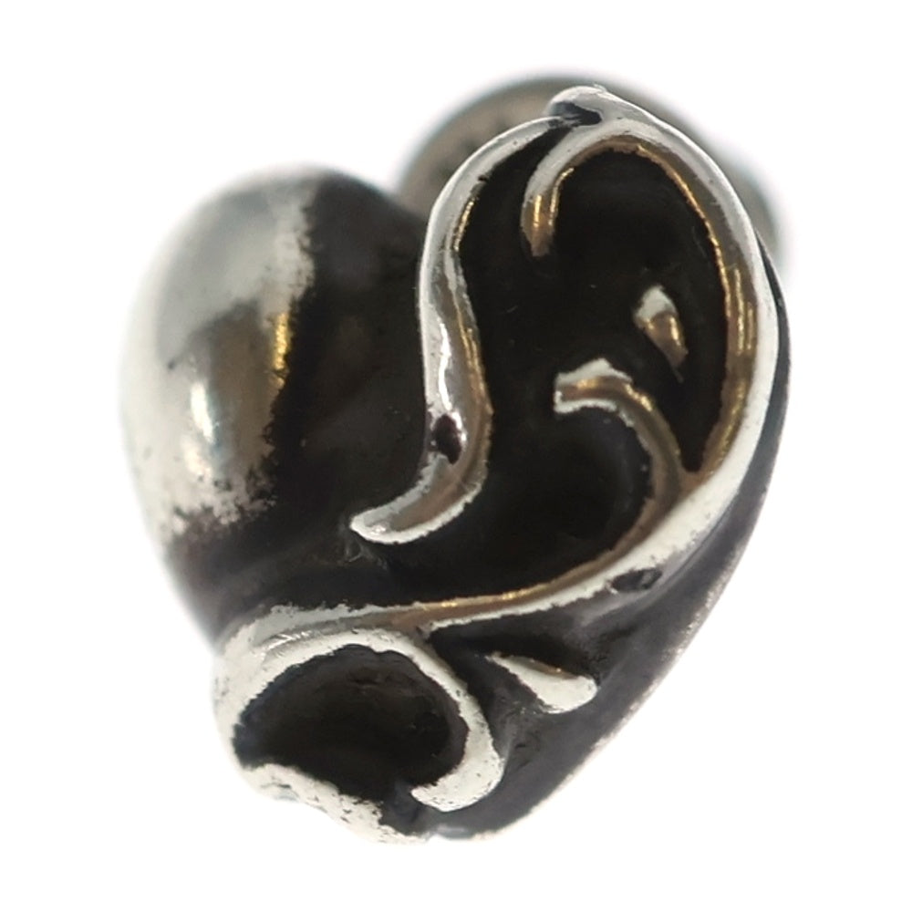 CHROME HEARTS(クロムハーツ) STUD HEART ハート スタッドピアス シルバー BCA112