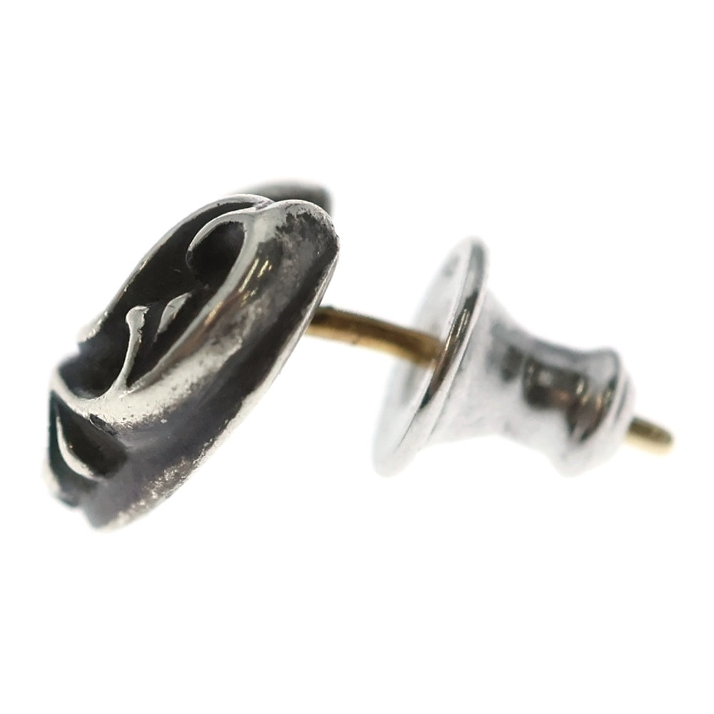 CHROME HEARTS(クロムハーツ) STUD HEART ハート スタッドピアス シルバー BCA112