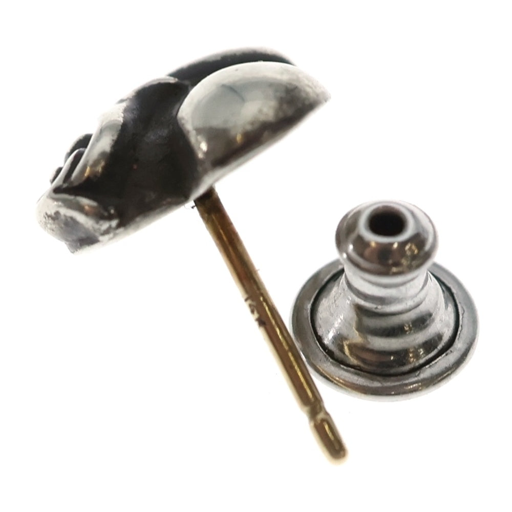 CHROME HEARTS(クロムハーツ) STUD HEART ハート スタッドピアス シルバー BCA112