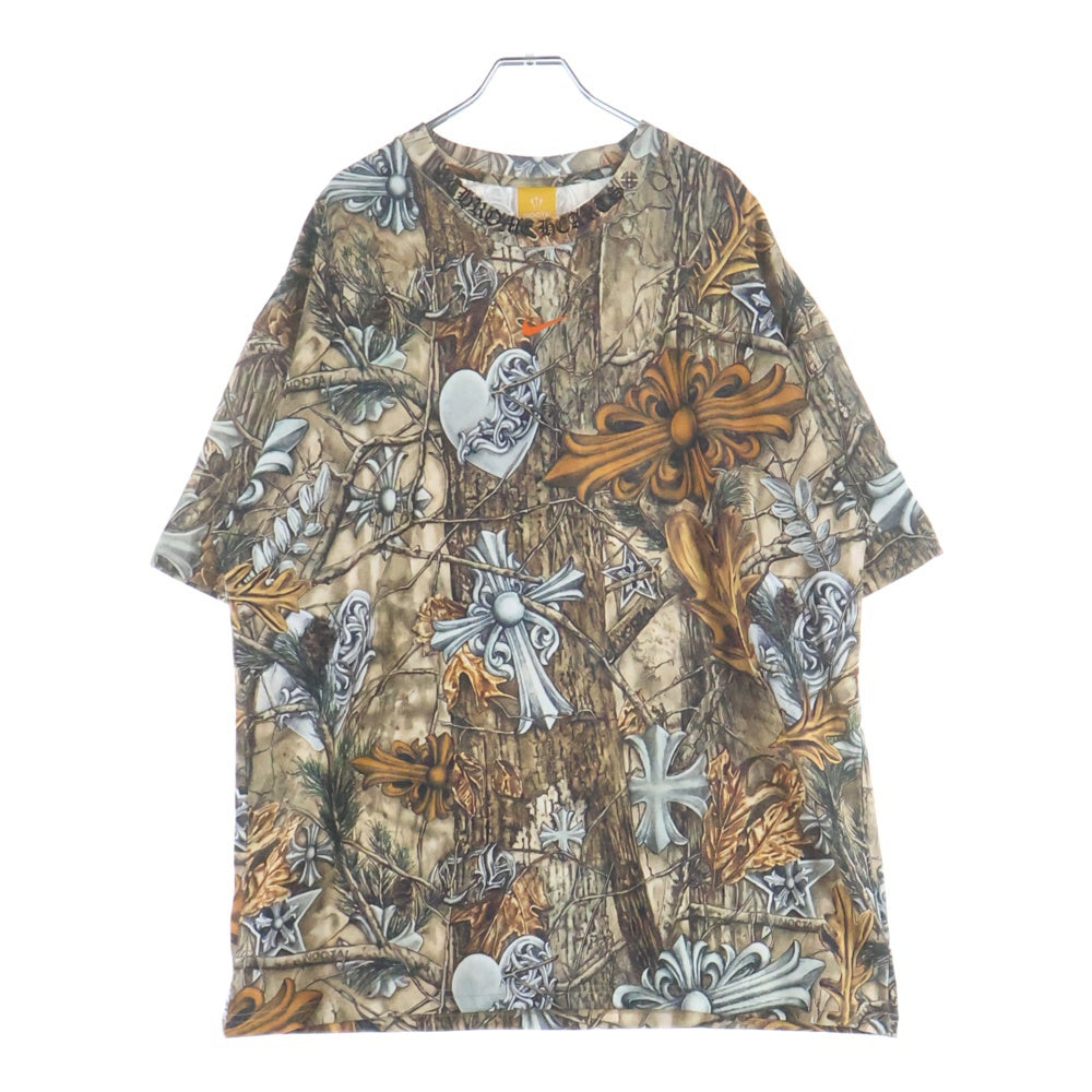 CHROME HEARTS(クロムハーツ) ×NIKE×NOCTA DRAKE ナイキ ノクタ ドレイク クルーネック半袖Tシャツカットソー マルチカラー HJ6902-902