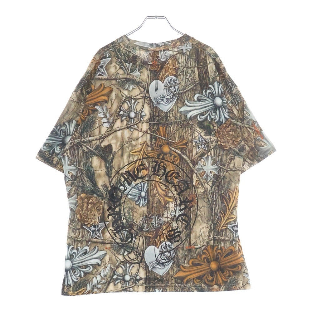 CHROME HEARTS(クロムハーツ) ×NIKE×NOCTA DRAKE ナイキ ノクタ ドレイク クルーネック半袖Tシャツカットソー マルチカラー HJ6902-902