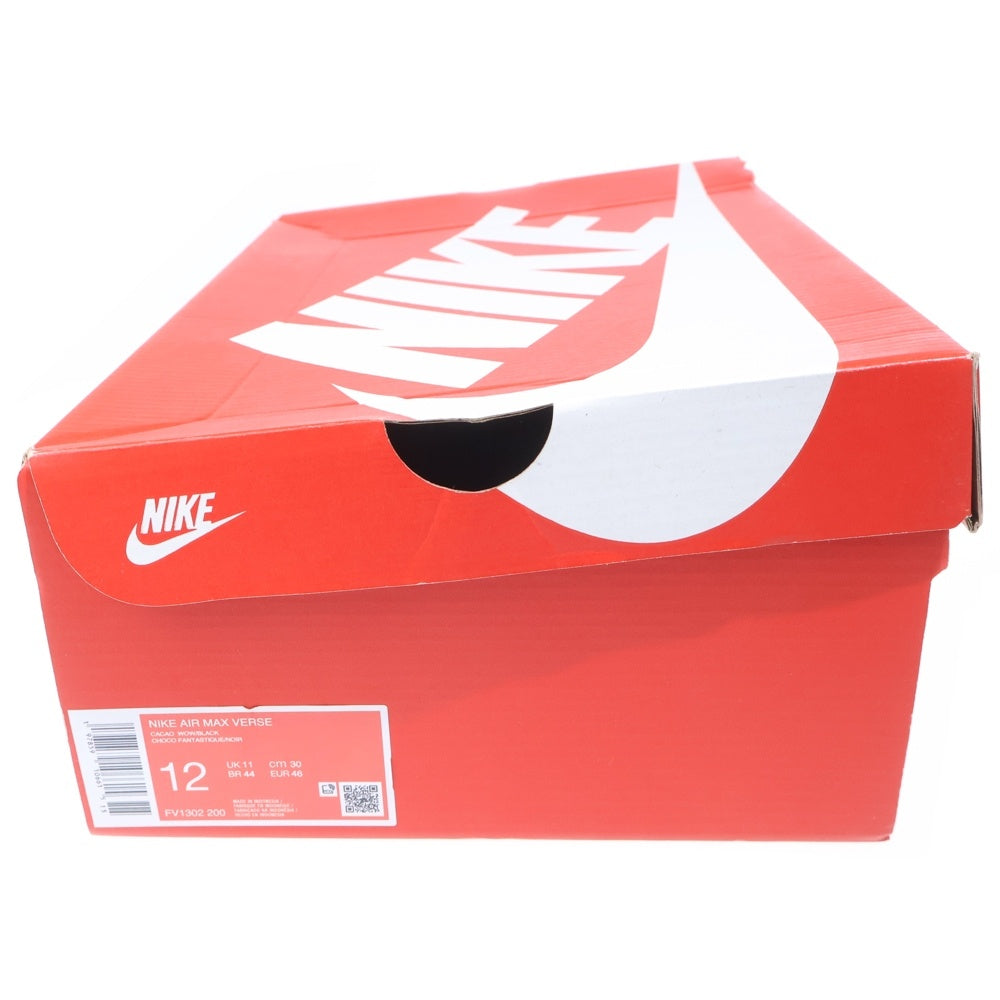 NIKE(ナイキ) Air Max Verse エアマックス ヴァース ローカットスニーカー ブラウン US12/30cm FV1302-200
