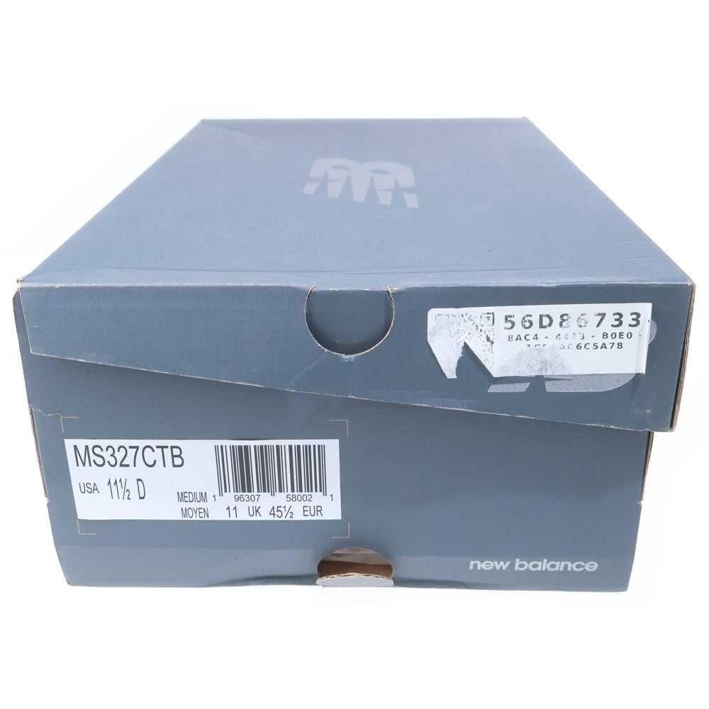 New Balance(ニューバランス) 327 Triple Black ローカットスニーカー ブラック US11.5/29.5cm MS327CTB