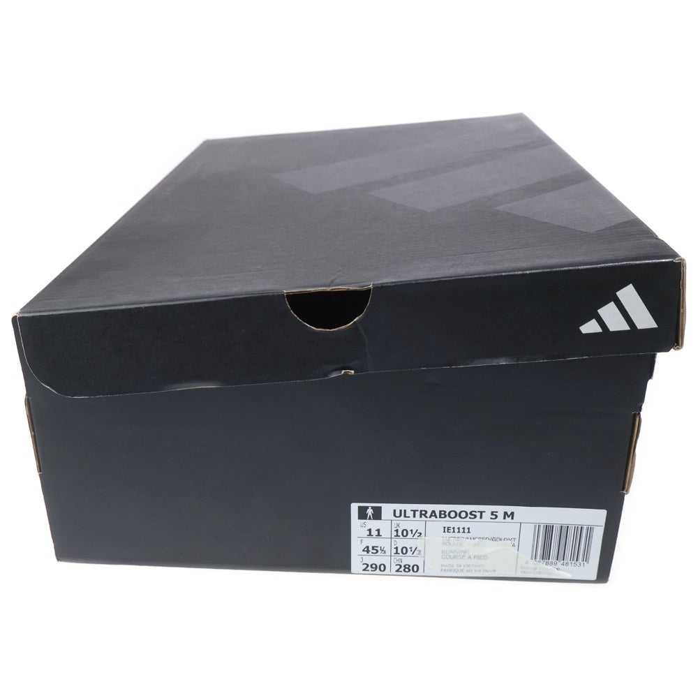 adidas(アディダス) ULTRABOOST 5 ウルトラブースト 5 ランニングシューズ レッド US11/29cm IE1111