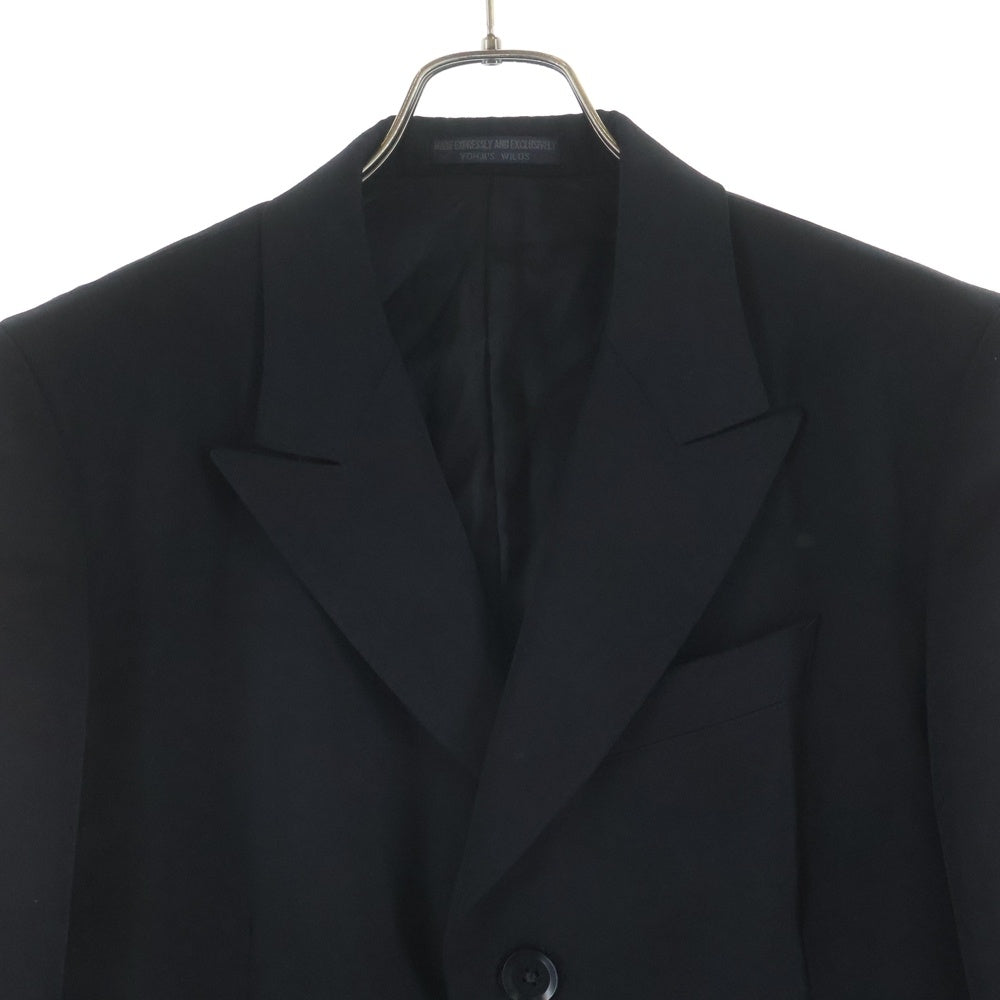 Yohji Yamamoto(ヨウジヤマモト) ショルダーパッド シングルブレスト