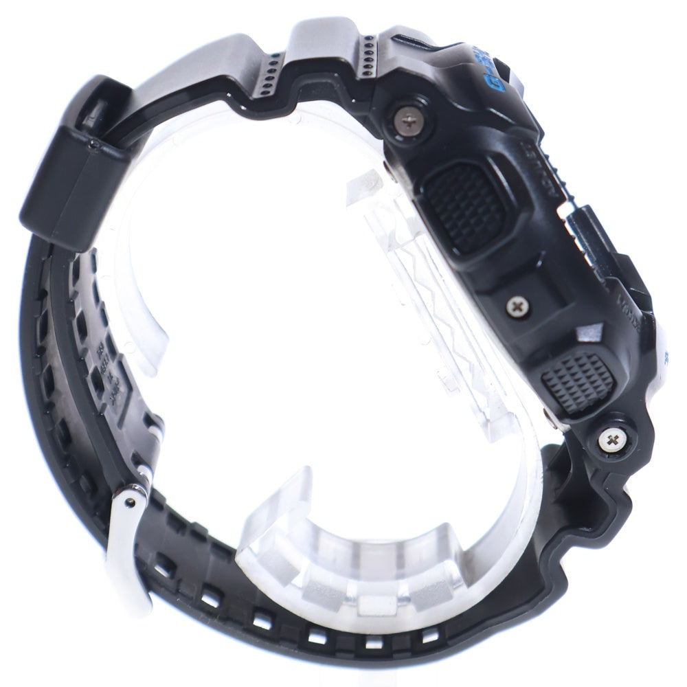 CASIO G-SHOCK(カシオ ジーショック) GA100-CB デジアナ ブルーカモフラ文字盤 クォーツ腕時計 ブルー/ブラック