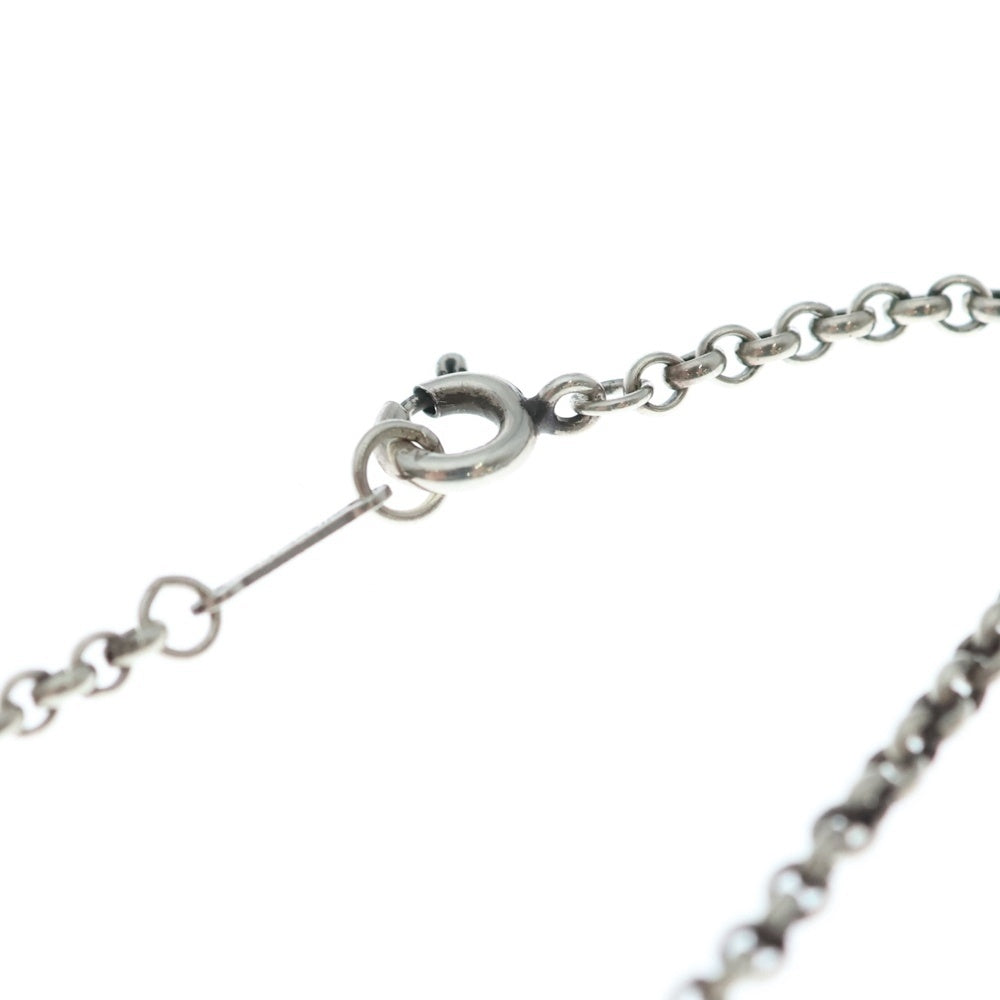 TIFFANY & Co.(ティファニー) パロマピカソ グルーブ ナット チェーンネックレス シルバー レディース