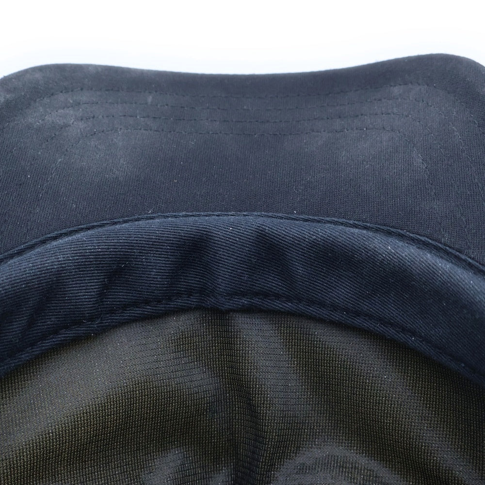 CHROME HEARTS(クロムハーツ) King Taco Mesh Trucker フロントプリント メッシュトラッカーキャップ ブラック/カーキ