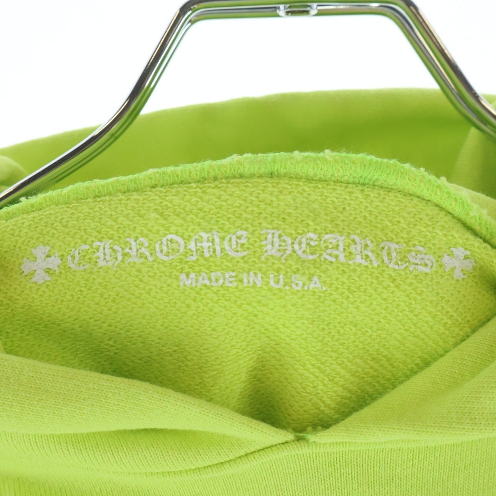 CHROME HEARTS(クロムハーツ) ×MATTY BOY PPO CHAIN GAME ×マッティボーイ チェーンゲーム プルオーバーパーカー イエロー
