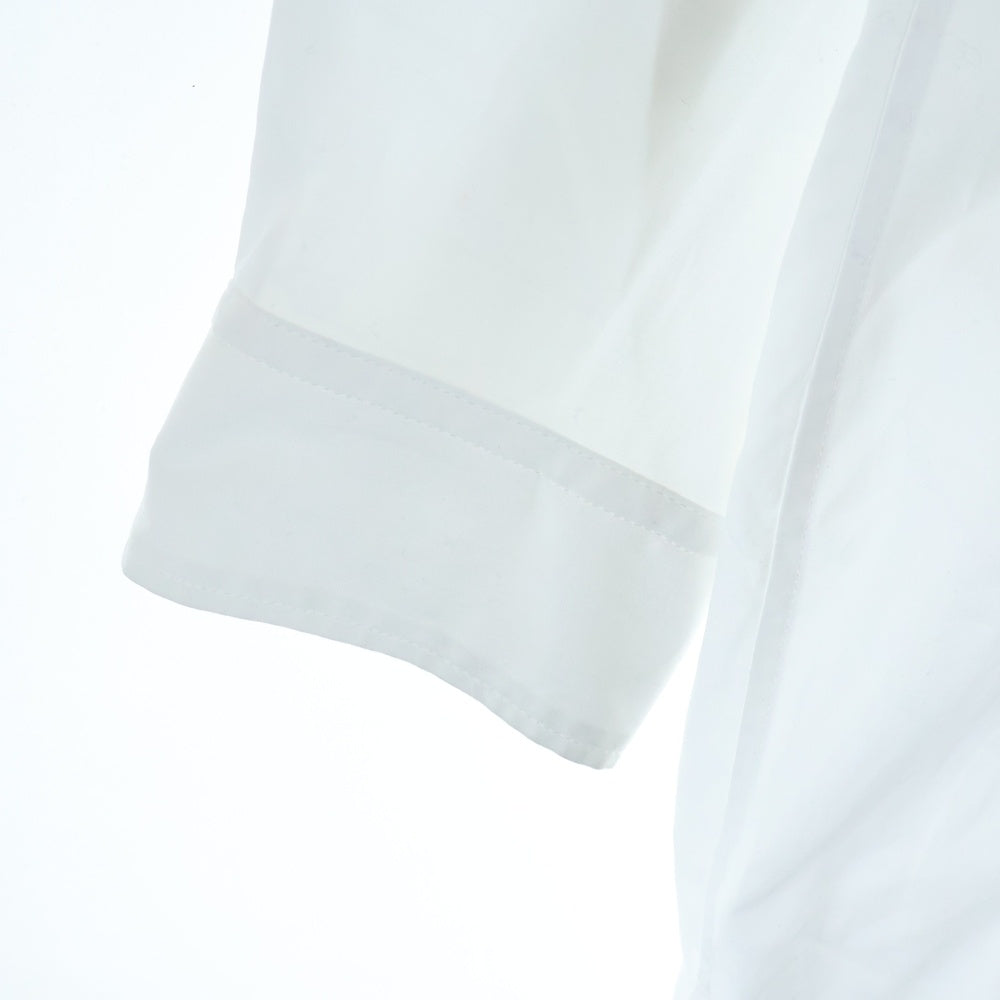 Yohji Yamamoto(ヨウジヤマモト) Power of the WHITE shirt BROAD LONG SLV MANY BUTTONS SHIRT ブロード メニー ボタンデザイン 長袖シャツ ホワイト PL-B01-001