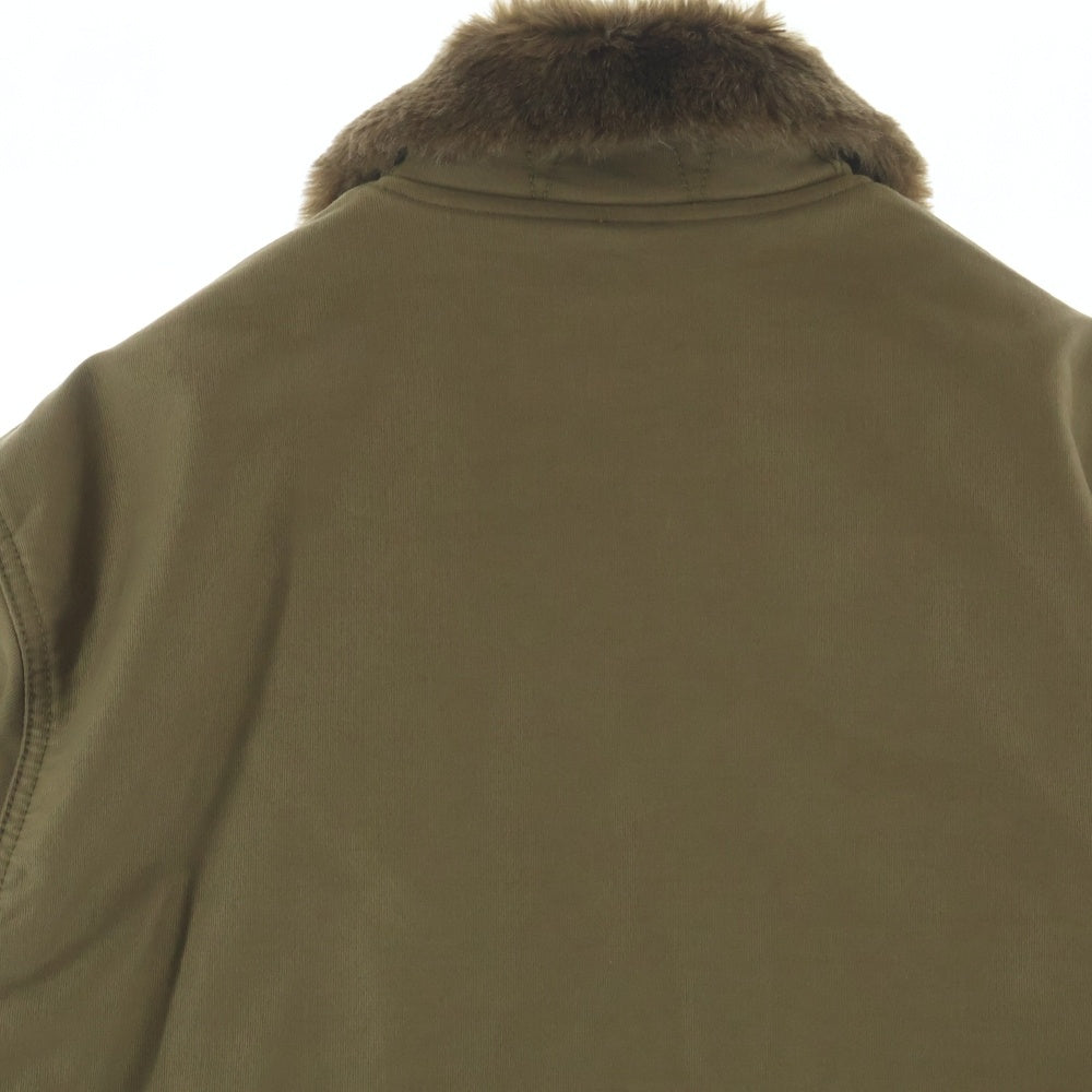 ALPHA INDUSTRIES(アルファ インダストリーズ) N-1 デッキジャケット ブラウン TA1395-116