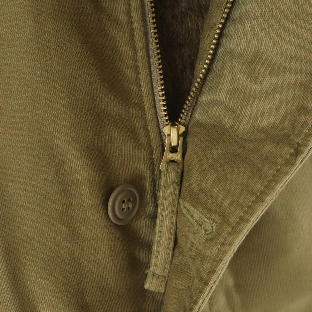 ALPHA INDUSTRIES(アルファ インダストリーズ) N-1 デッキジャケット ブラウン TA1395-116