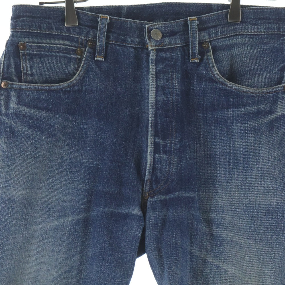 Levi's(リーバイス) 90S 505XX BIG E 復刻 ボタンフライ デニムパンツ インディゴ