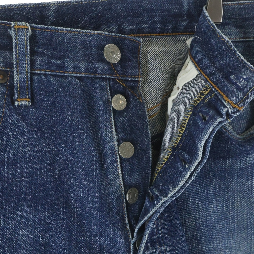 Levi's(リーバイス) 90S 505XX BIG E 復刻 ボタンフライ デニムパンツ インディゴ
