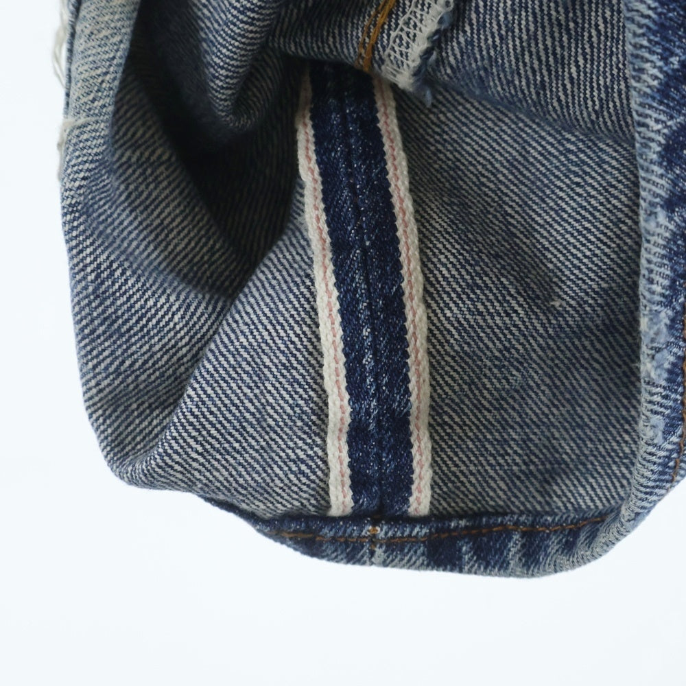 Levi's(リーバイス) 90S 505XX BIG E 復刻 ボタンフライ デニムパンツ インディゴ