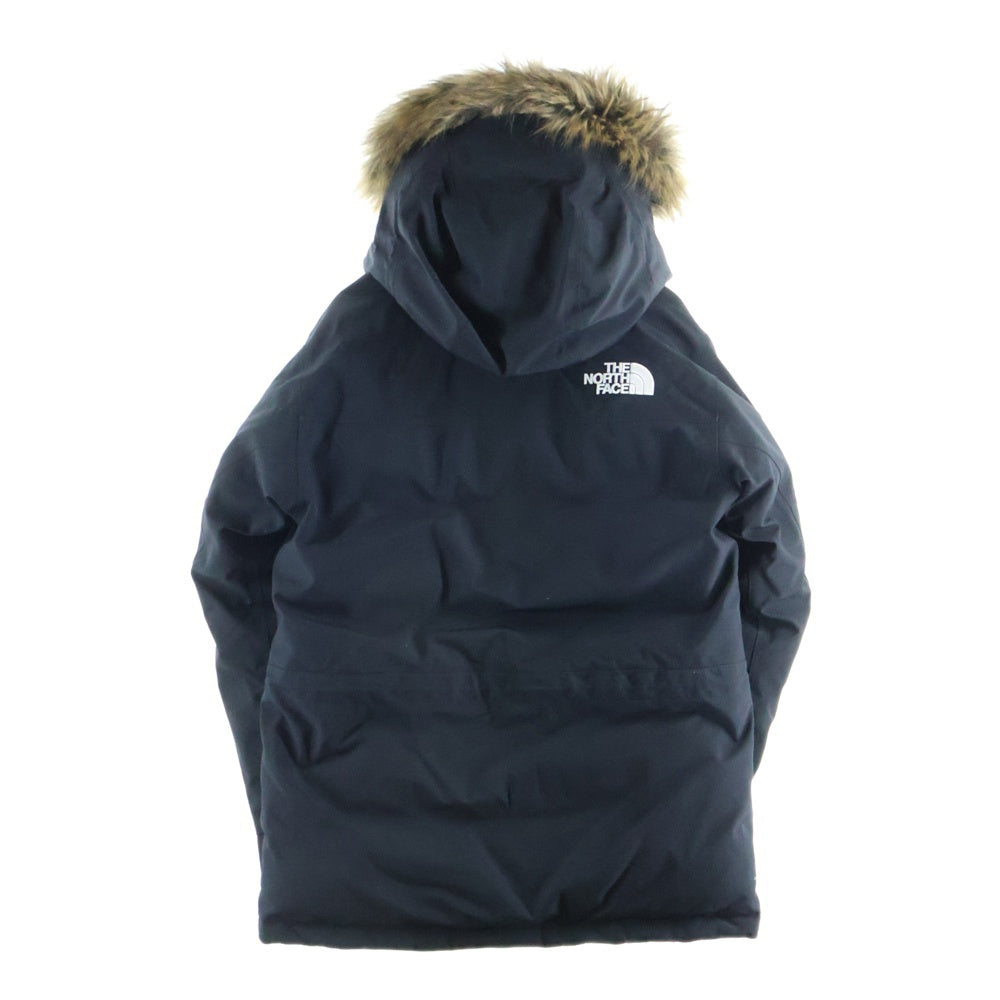 THE NORTH FACE(ザノースフェイス) ANTARCTICA PARKA GORE-TEX アンタークティカ パーカー ゴアテックス ロゴ刺繍 ファー付き フーデッドダウンジャケット アウター ブラック ND91707