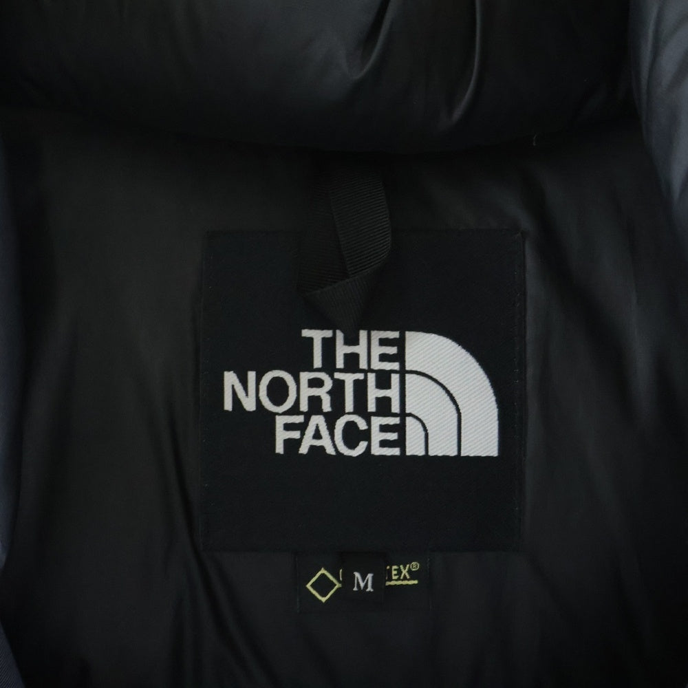 THE NORTH FACE(ザノースフェイス) ANTARCTICA PARKA GORE-TEX アンタークティカ パーカー ゴアテックス ロゴ刺繍 ファー付き フーデッドダウンジャケット アウター ブラック ND91707