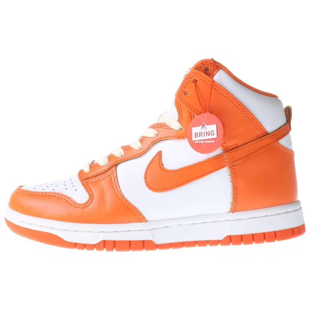 NIKE(ナイキ) WMNS DUNK HIGH ORANGE BLAZE ウィメンズ ダンク オレンジブレイズ ハイカットスニーカー ハイカットスニーカー オレンジ レディース US6.5/23.5cm DD1869-100