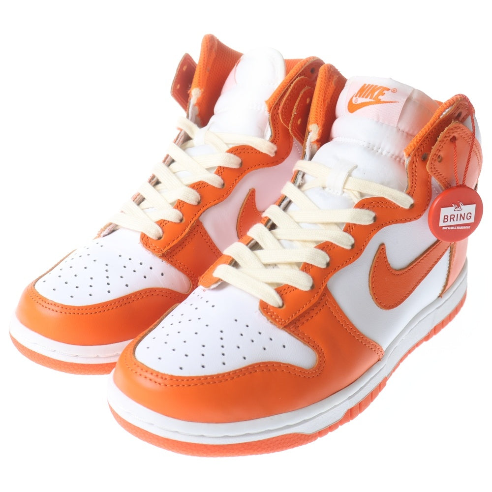 NIKE(ナイキ) WMNS DUNK HIGH ORANGE BLAZE ウィメンズ ダンク