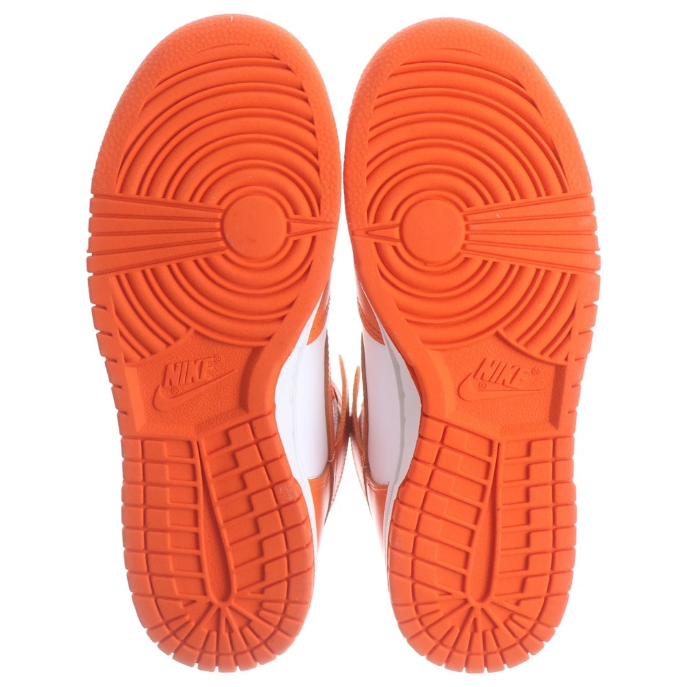 NIKE(ナイキ) WMNS DUNK HIGH ORANGE BLAZE ウィメンズ ダンク オレンジブレイズ ハイカットスニーカー ハイカットスニーカー オレンジ レディース US6.5/23.5cm DD1869-100