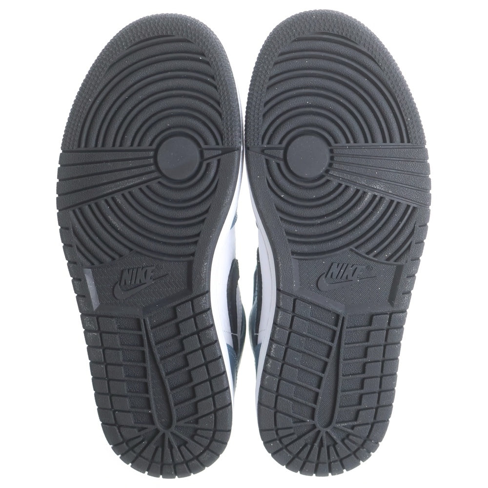 NIKE(ナイキ) ×FACETASM Air Jordan 1 Mid ファセッタズム エアジョーダン1 ミッドカットスニーカー ライトブルー レディース US5.5/24cm CU2802-100