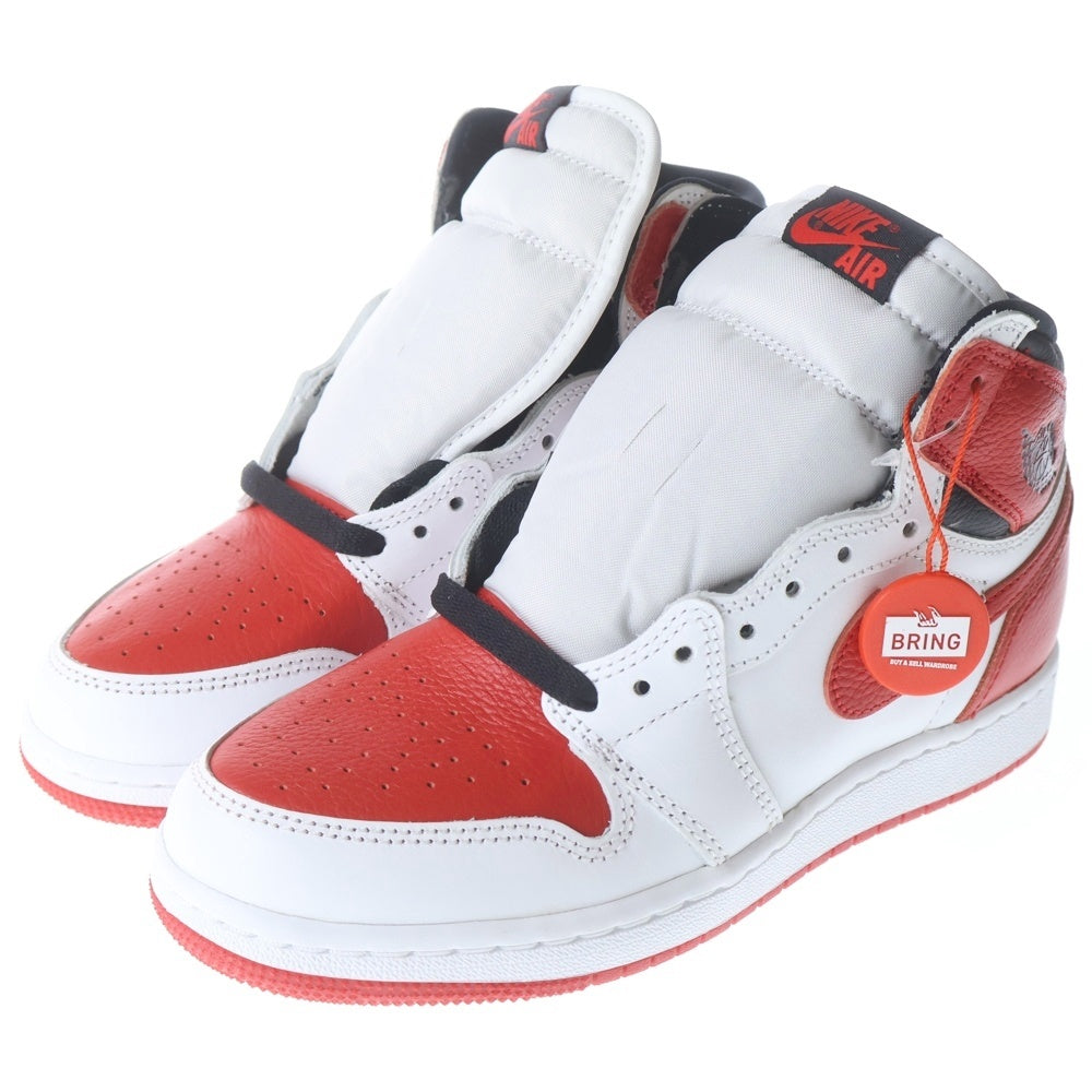 NIKE(ナイキ) GS Air Jordan 1 High OG Heritage GS エアジョーダン1