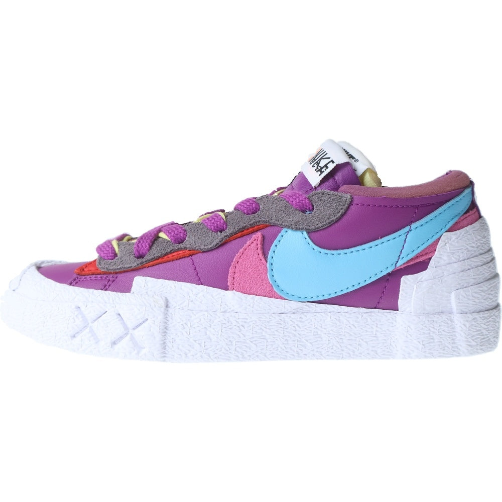 NIKE(ナイキ) ×KAWS×sacai Blazer Low Purple Dusk カウズ サカイ ブレーザー パープルダスク ローカットスニーカー パープル レディース US4/23cm DM7901-500