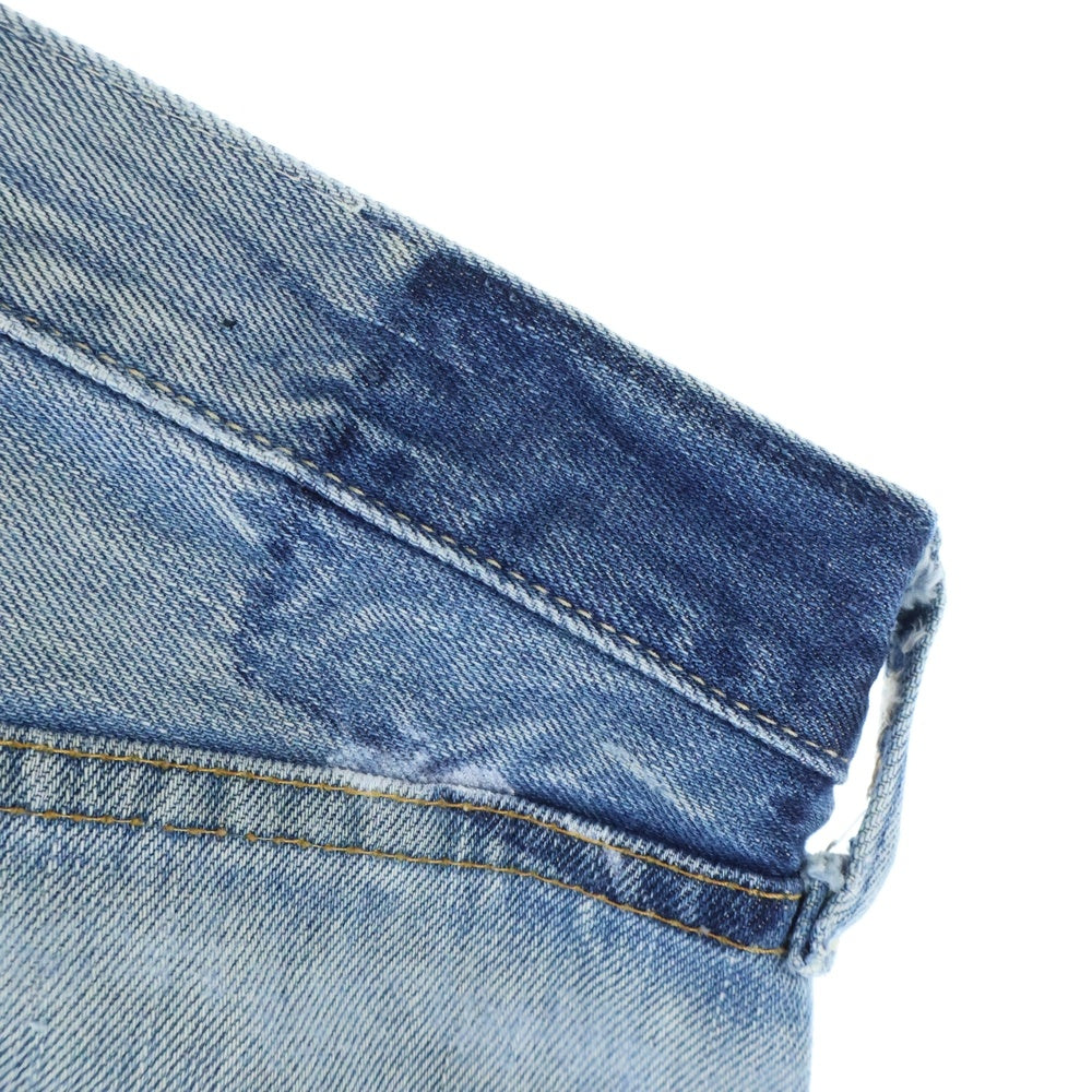 Levi's VINTAGE CLOTHING(リーバイス ビンテージ クロージング) 00S VINTAGE 44501 44年大戦モデル 復刻 BIG E ボタンフライ ストレートデニムパンツ インディゴ J22 J31181 0106